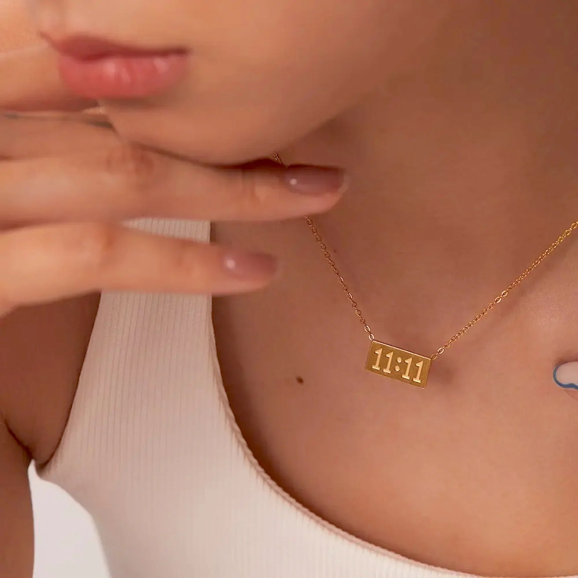 1111 Angel Number Necklace-soristyle